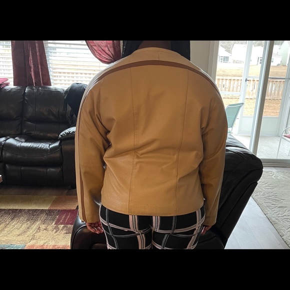 ❌❌Throwback Racer Leather jacket❌❌ - Picture 2 of 6